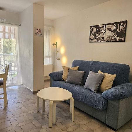 Apartamento Entero, Enormes Piscinas, Terraza Y Playa 贝纳尔马德纳 外观 照片
