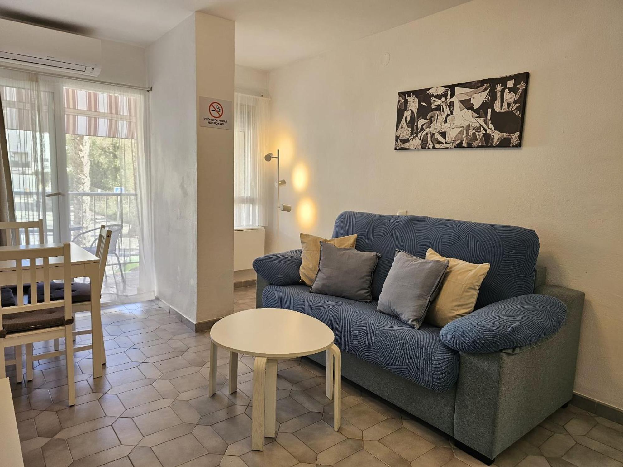 Apartamento Entero, Enormes Piscinas, Terraza Y Playa 贝纳尔马德纳 外观 照片